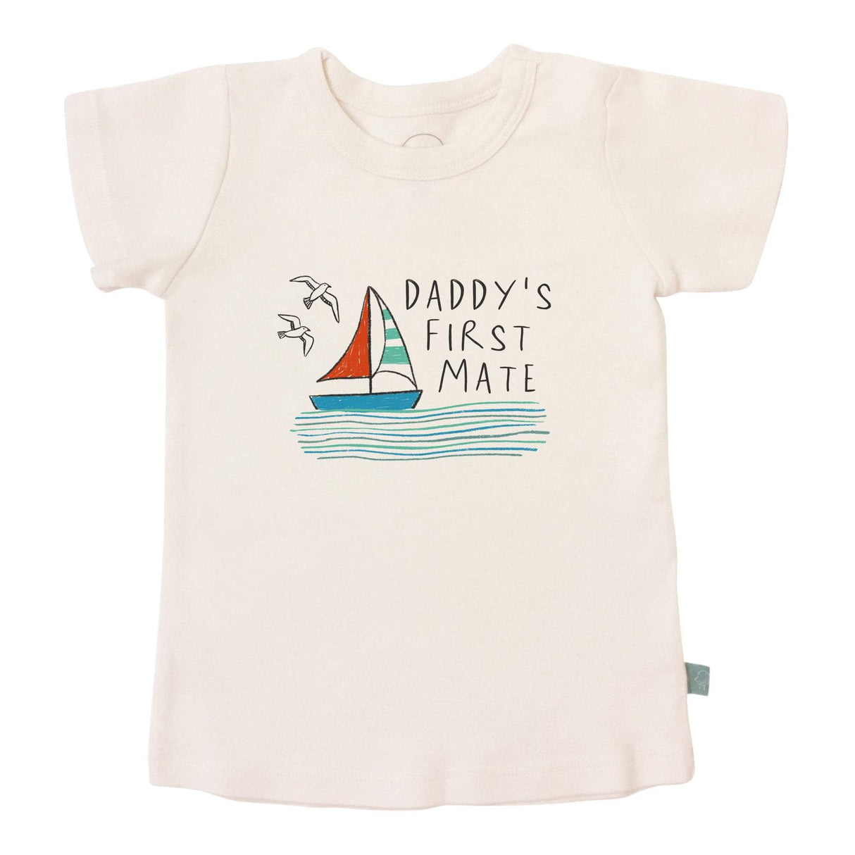 graphic tee | daddy's first mate