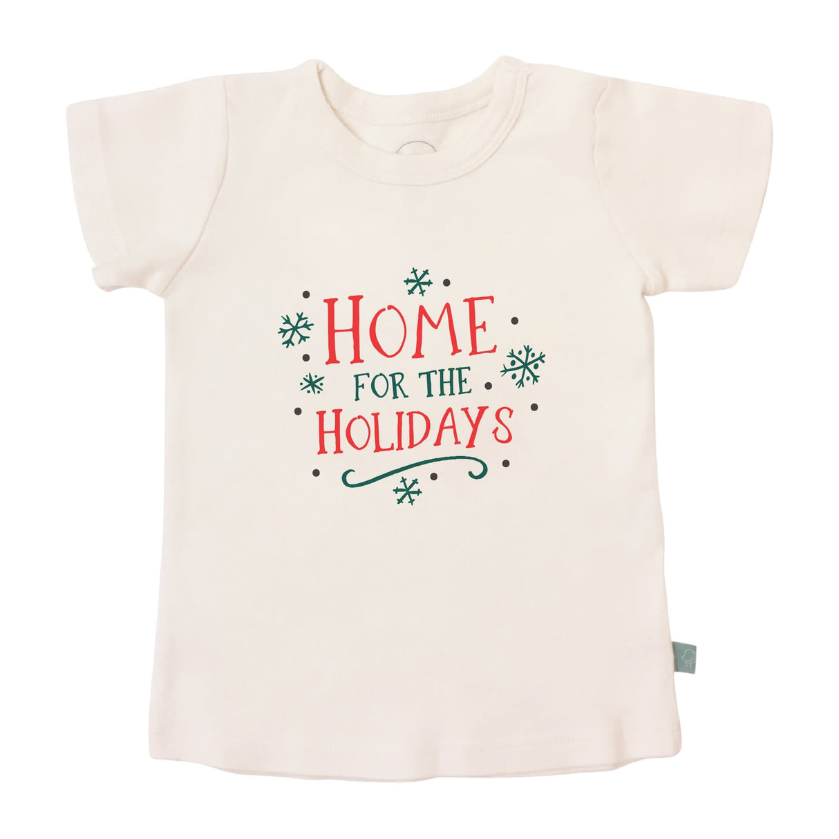 graphic tee | home for the holidays