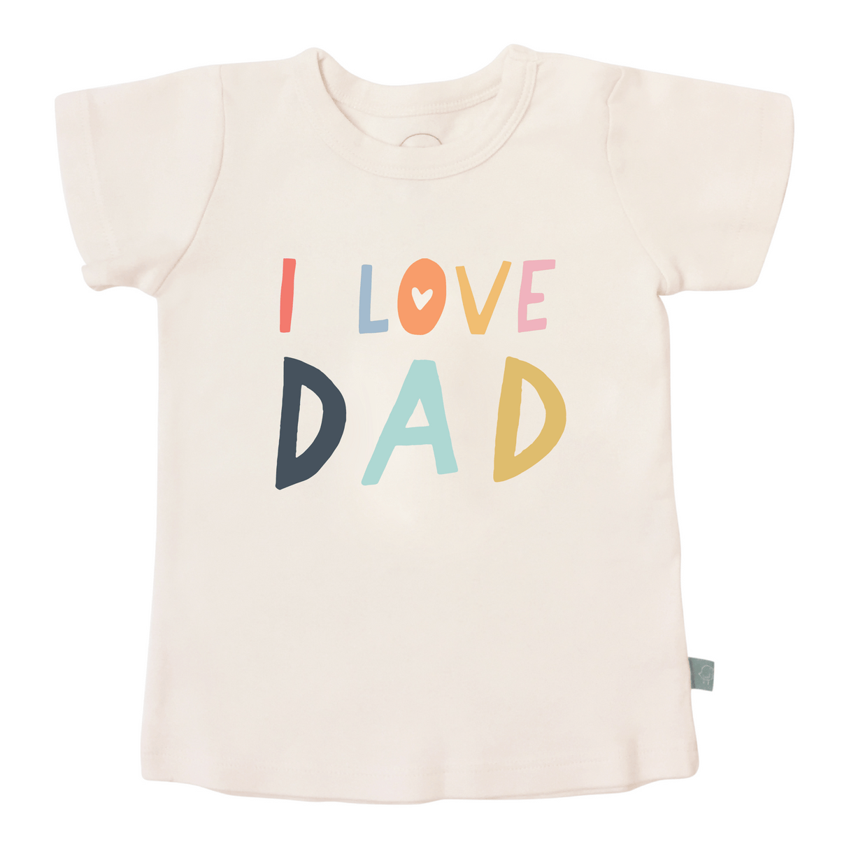 graphic tee | love dad