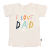 graphic tee | love dad