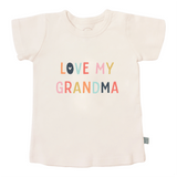 graphic tee | love grandma
