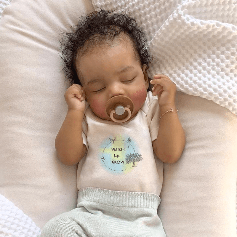 graphic bodysuit | watch me grow