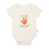 graphic bodysuit | thanksgiving hand