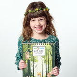Eco-Kids Art Pad – 8.5x11 in – 50 Pages – by Elseware Unplug