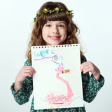 Eco-Kids Art Pad – 8.5x11 in – 50 Pages – by Elseware Unplug