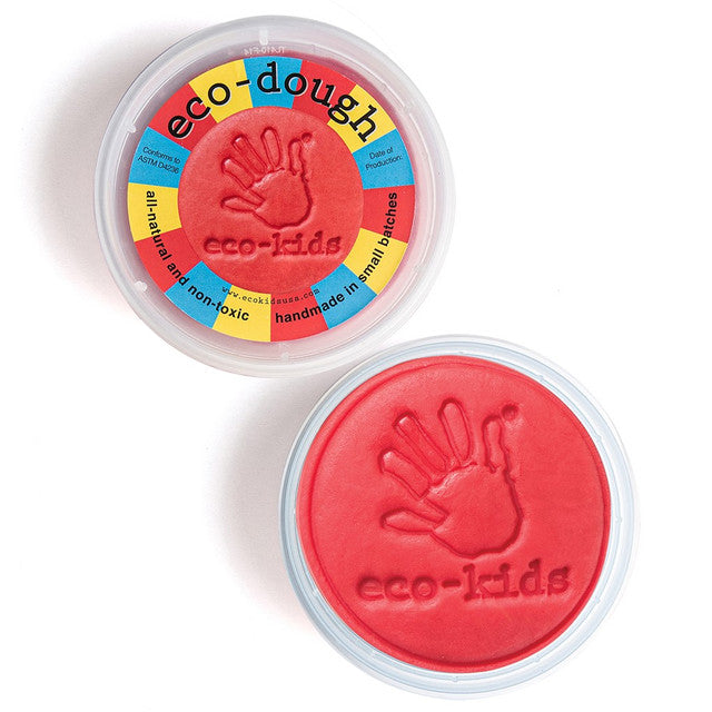 Eco-Dough (Red) – 1/2 lb – Natural – Non‑Toxic