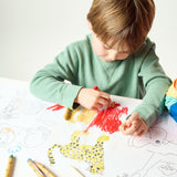 Coloring Scrolls – 10 ft – Adhesive Back