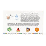 All-Natural Finger Paint – Long Lasting, Shelf Stable Non-Toxic