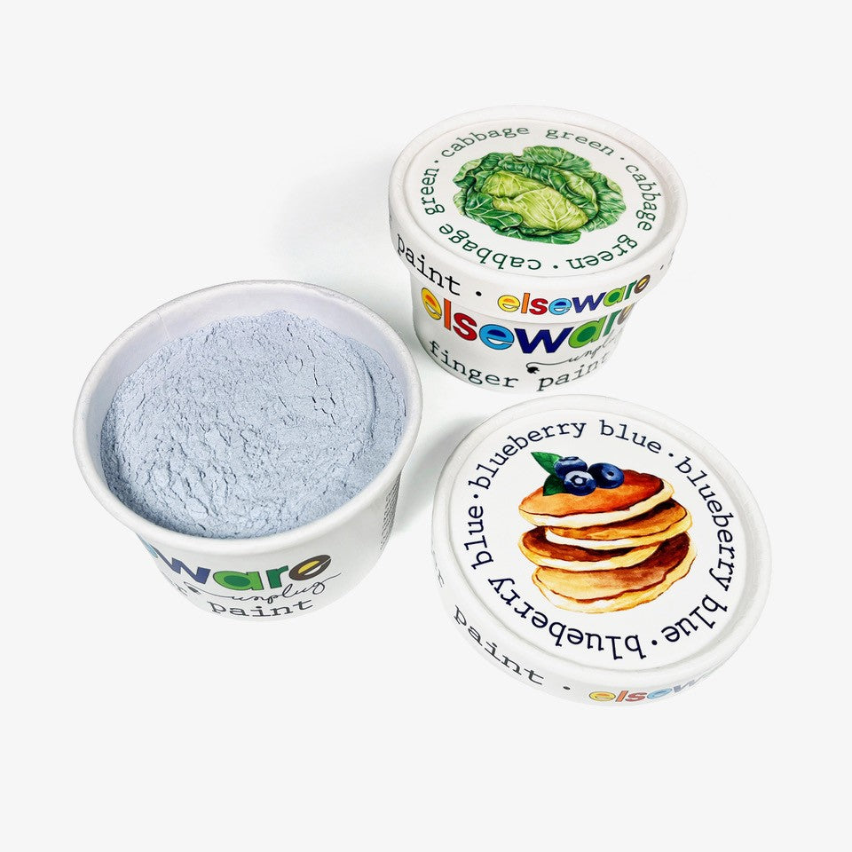 All-Natural Finger Paint – Long Lasting, Shelf Stable Non-Toxic