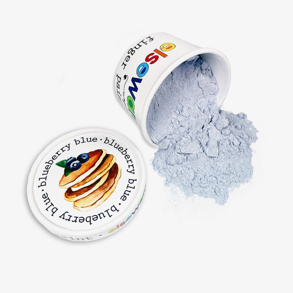 Mess-Free Kids Paint Bundle | All-Natural Finger Paint & Art Smock Set