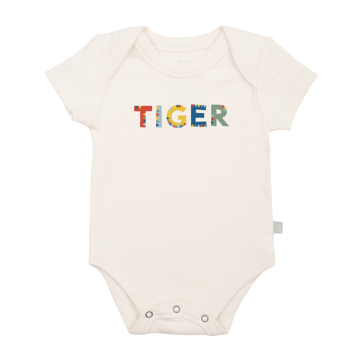 graphic bodysuit | tiger