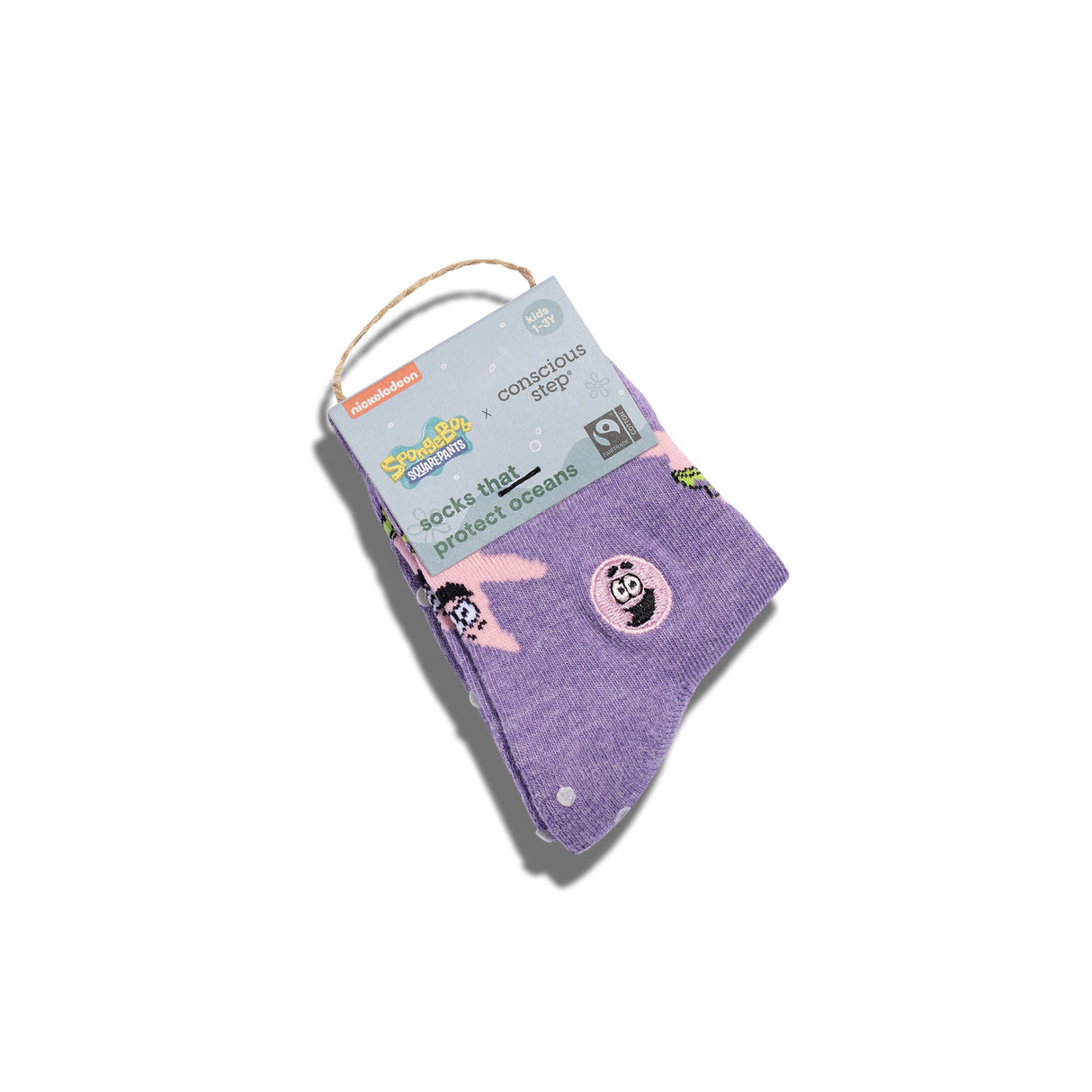 Kids Patrick Socks that Protect Oceans