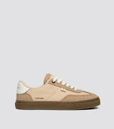 TOCA Nylon Teak Light Cream Suede Latte