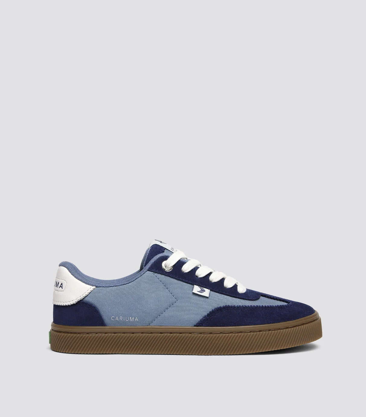 TOCA Nylon Teak Mirage Blue Suede Bright Navy