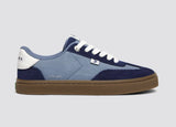 TOCA Nylon Teak Mirage Blue Suede Bright Navy