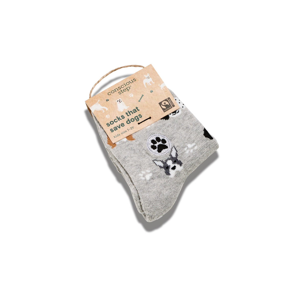 Kids Socks that Save Dogs