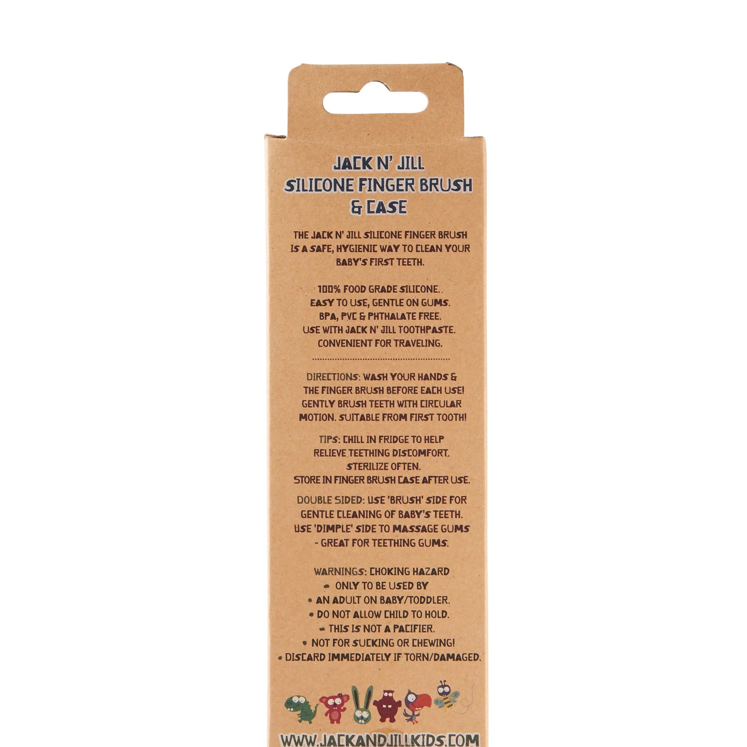 Silicone Finger Toothbrush - Stage 1 (6 - 12 months)