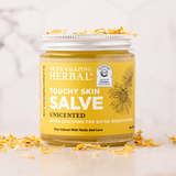 Touchy Skin Salve, Eczema Cream Ointment for Sensitive Skin