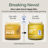 Touchy Skin Salve, Eczema Cream Ointment for Sensitive Skin