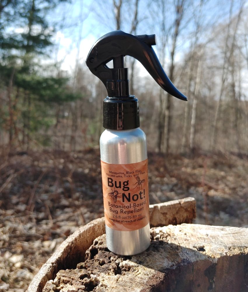 *Preorder* "Bug Not" Bug Repellant Spray