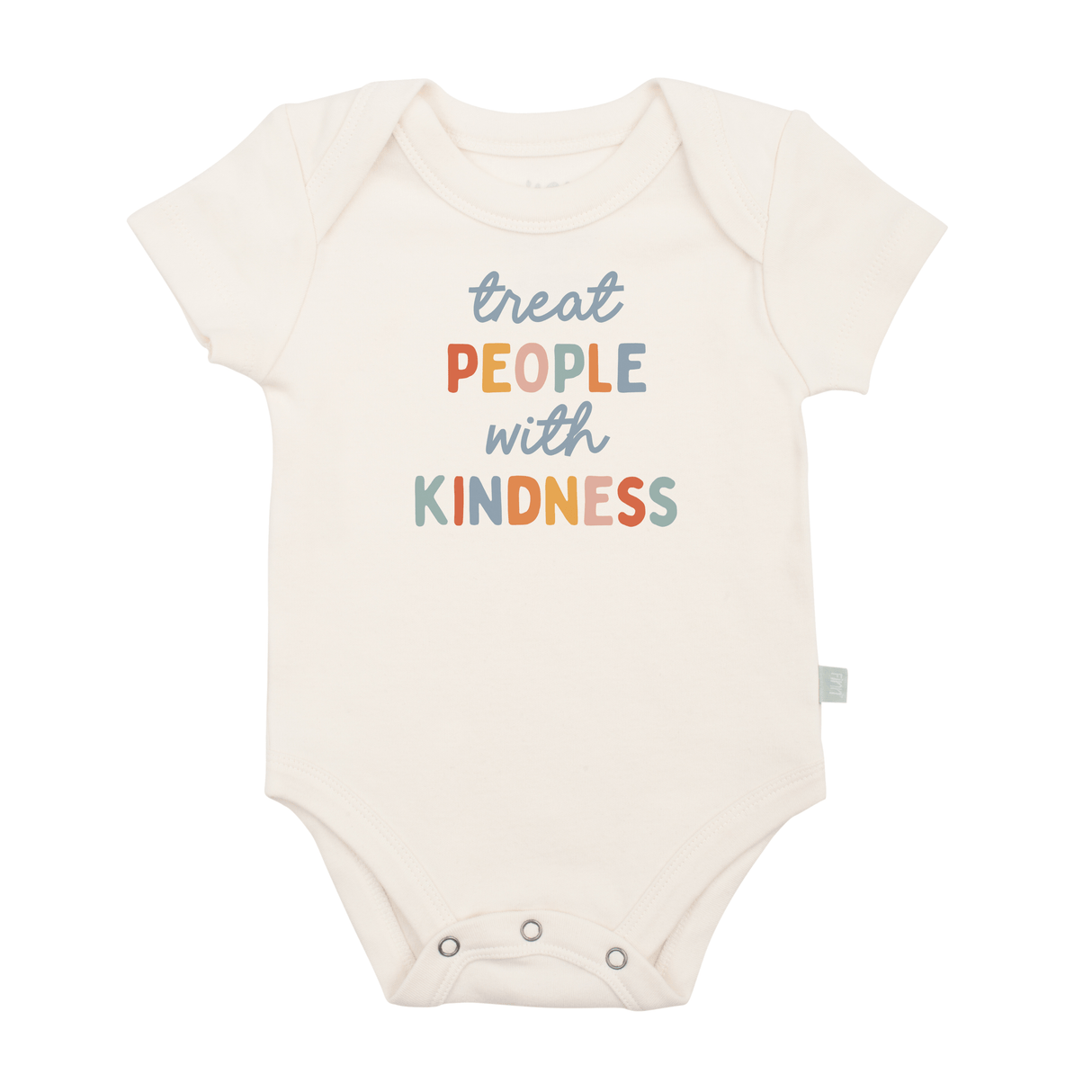 graphic bodysuit | treat people with kindness