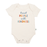 graphic bodysuit | treat people with kindness