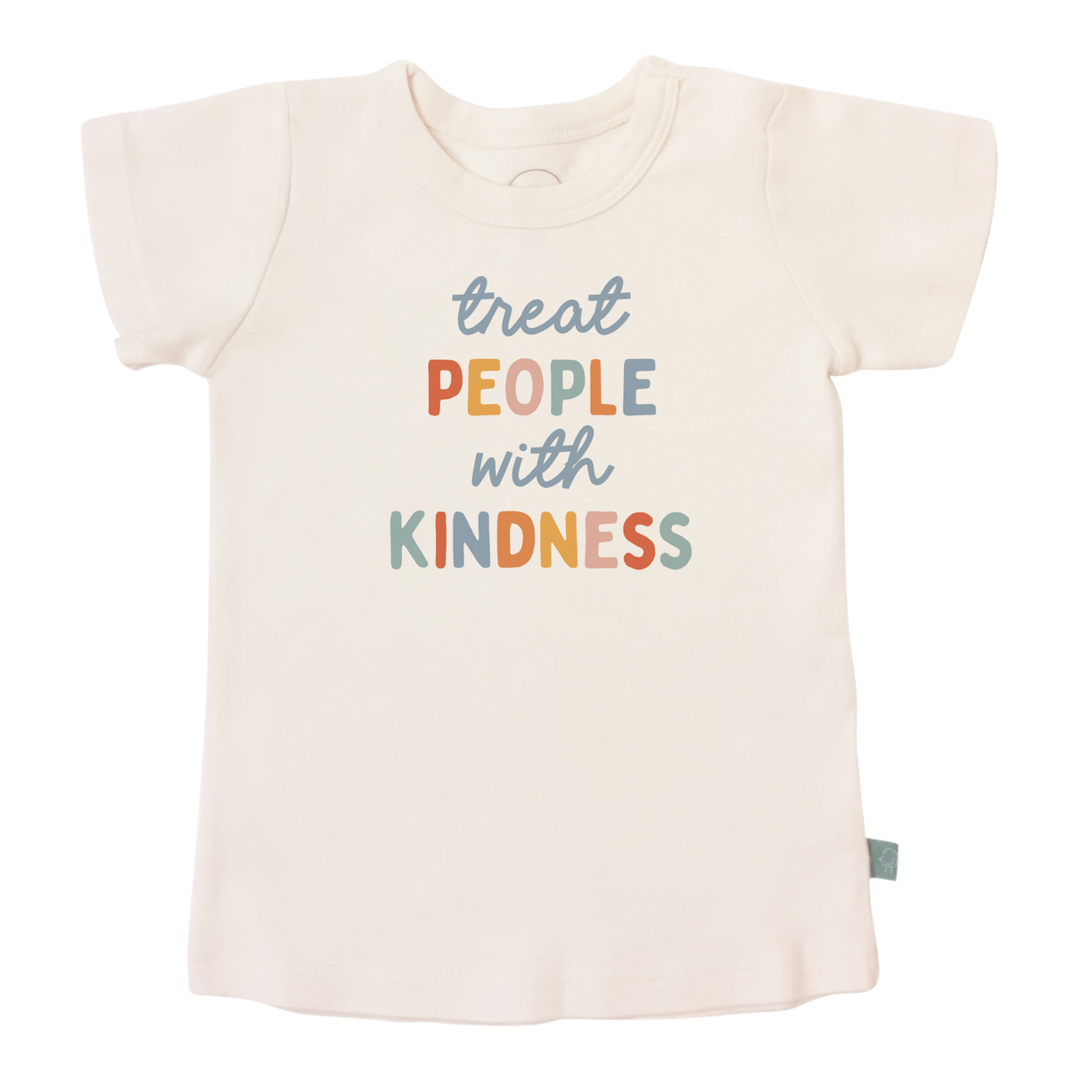 graphic tee | treat people with kindness