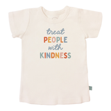 graphic tee | treat people with kindness