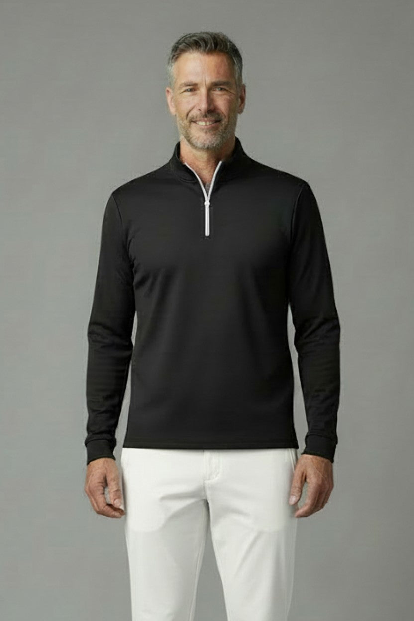 Tucci | Men's Zip Pullover