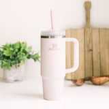 Tumbler 12" Glass Straw Set - Air