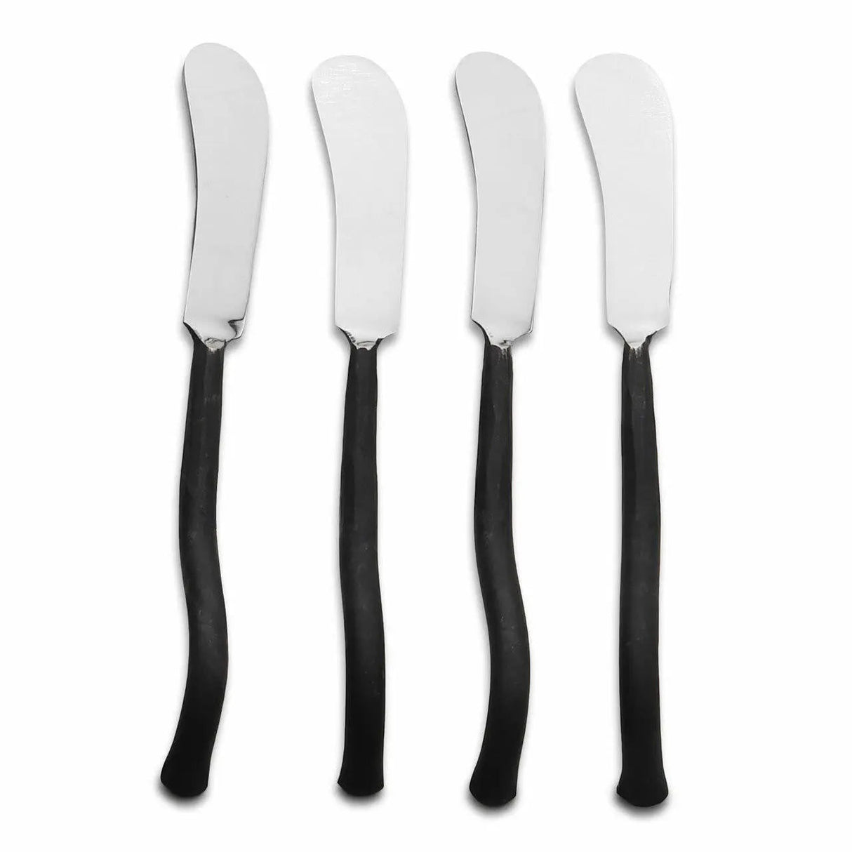 Twig Butter Knives/Cheese Spreader 4 Pc. Set