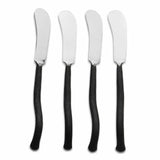 Twig Butter Knives/Cheese Spreader 4 Pc. Set