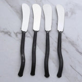 Twig Butter Knives/Cheese Spreader 4 Pc. Set