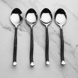 Twig Coffee/Desert Spoon 4 Set