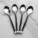 Twig Coffee/Desert Spoon 4 Set