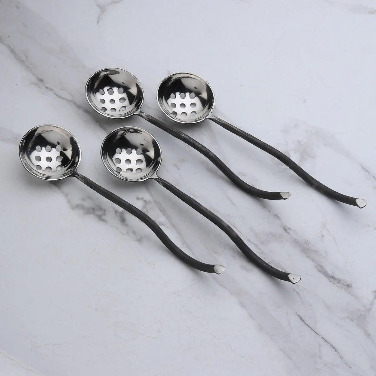 Twig Olive Spoons 4 Pc. Set