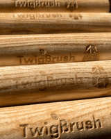 5pcs TwigBrush With Holder and Pouch