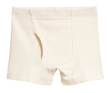Boys Organic Cotton Boxer Brief | Oatmeal