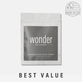 Unflavored Tooth Powder