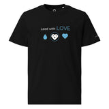 Organic Lead with LOVE T-Shirt