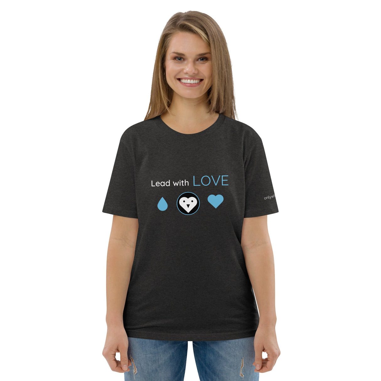 Organic Lead with LOVE T-Shirt
