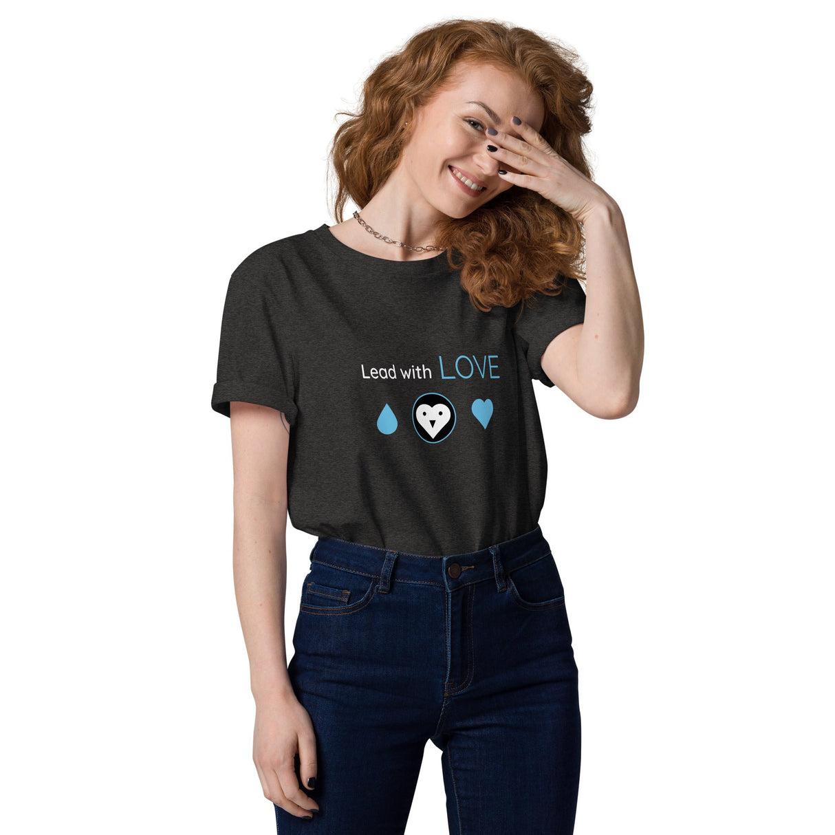 Organic Lead with LOVE T-Shirt