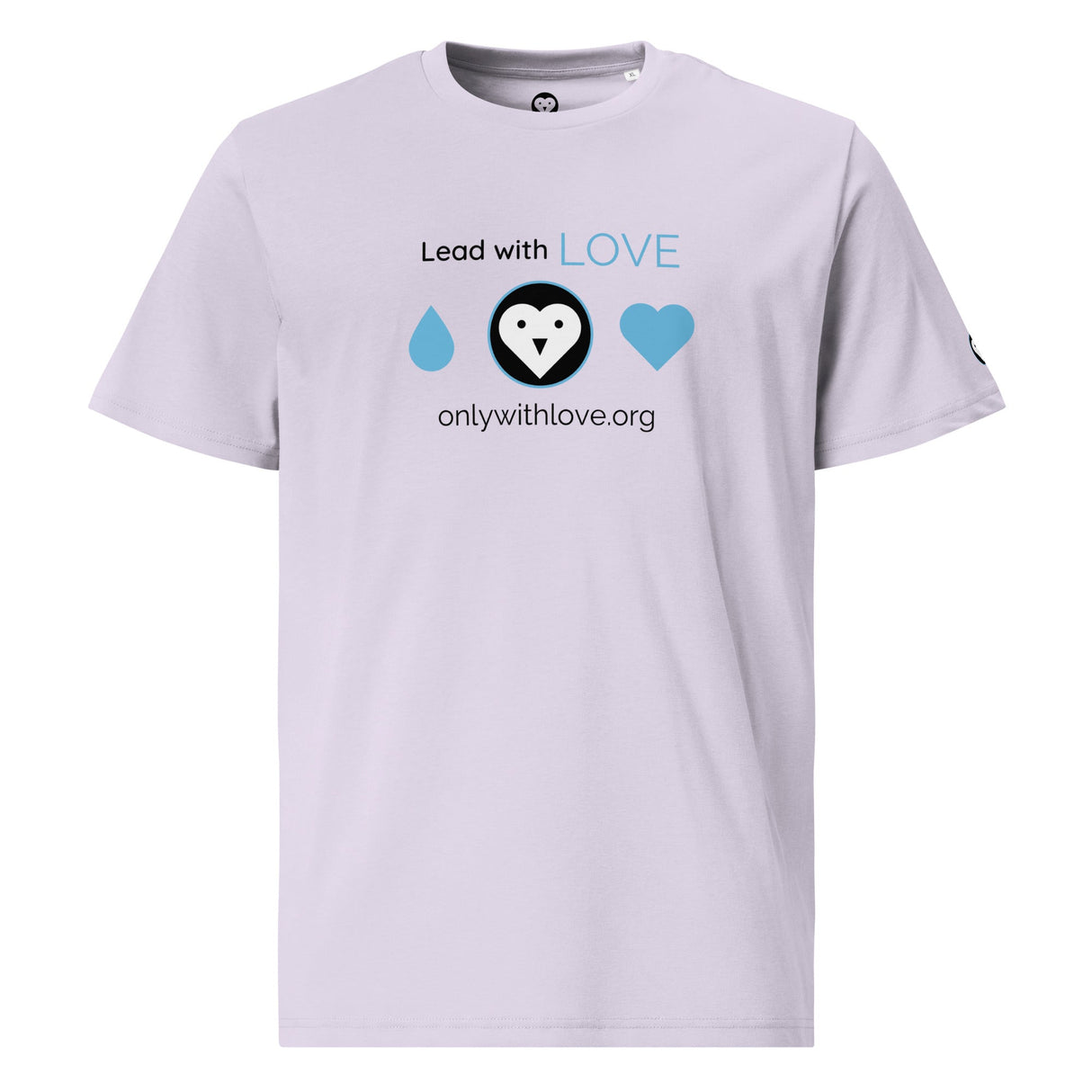 Organic Lead with LOVE T-Shirt