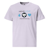 Organic Lead with LOVE T-Shirt