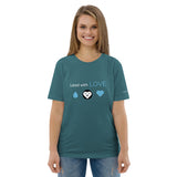 Organic Lead with LOVE T-Shirt