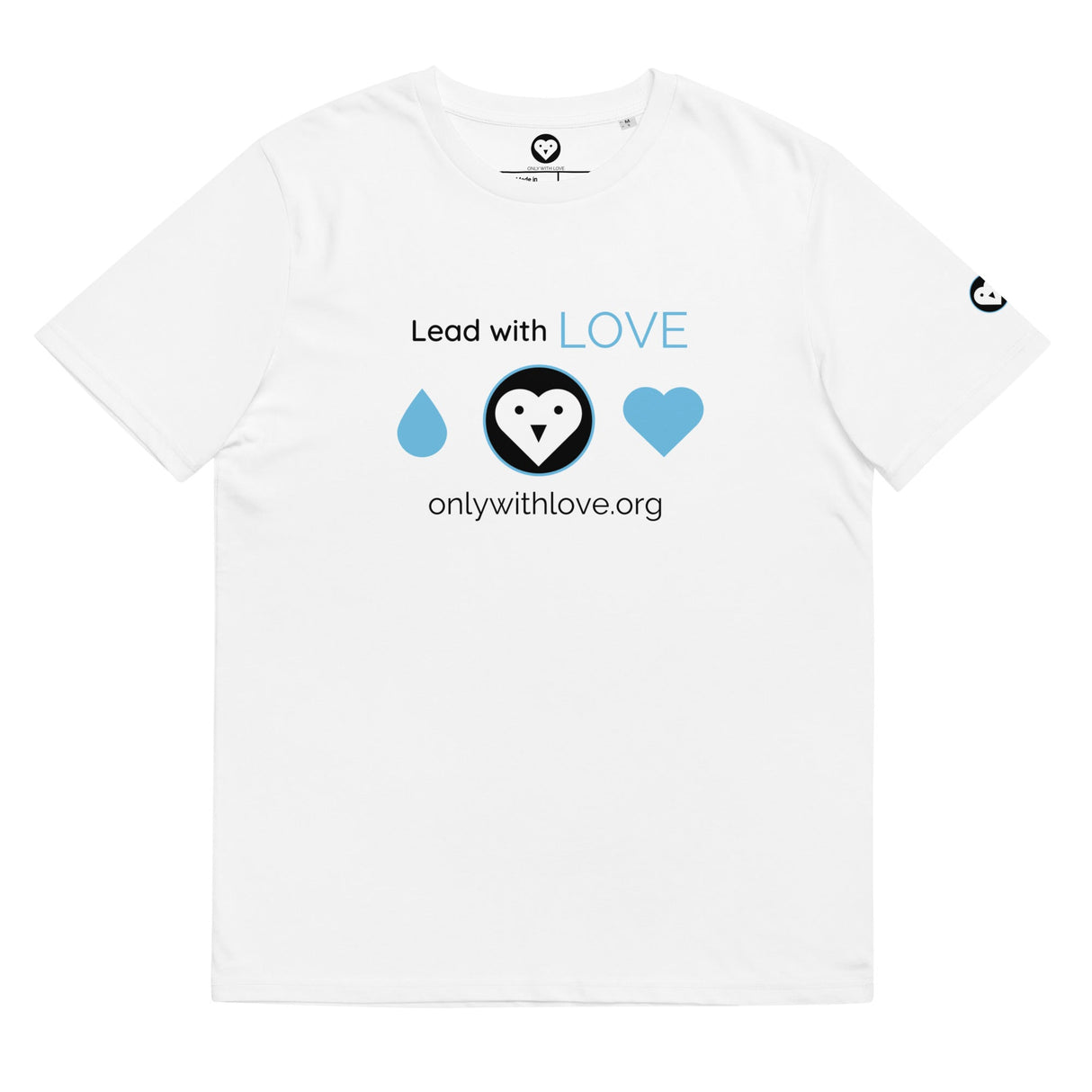 Organic Lead with LOVE T-Shirt