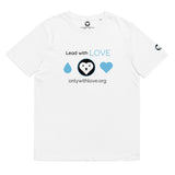 Organic Lead with LOVE T-Shirt
