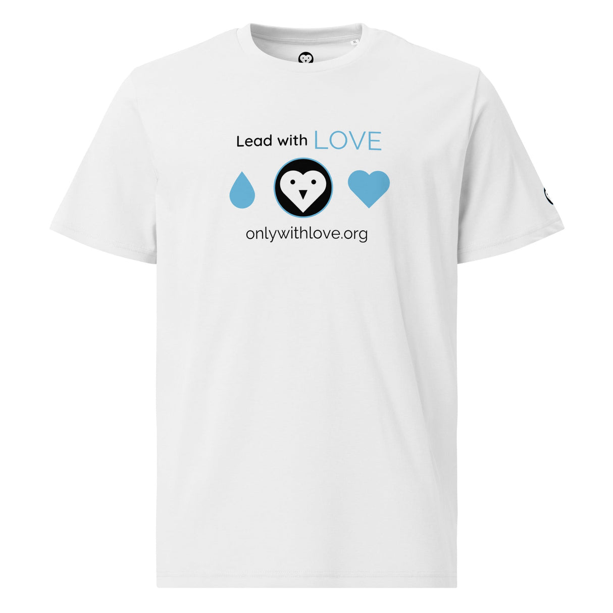 Organic Lead with LOVE T-Shirt