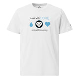 Organic Lead with LOVE T-Shirt