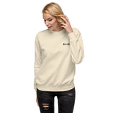 Mama. Embroidered |  Premium Adult Sweatshirt